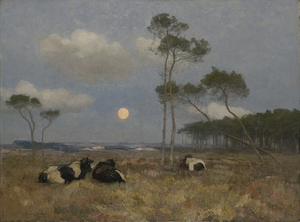 Adrian Scott Stokes - Ore del sorgere sullo Zuyderzee